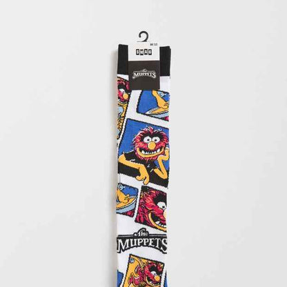 The Muppets Animal Licensed Crew Socks - Swag