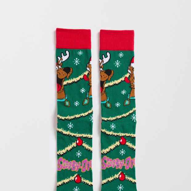 Scooby Doo Christmas Licensed Crew Socks - Swag