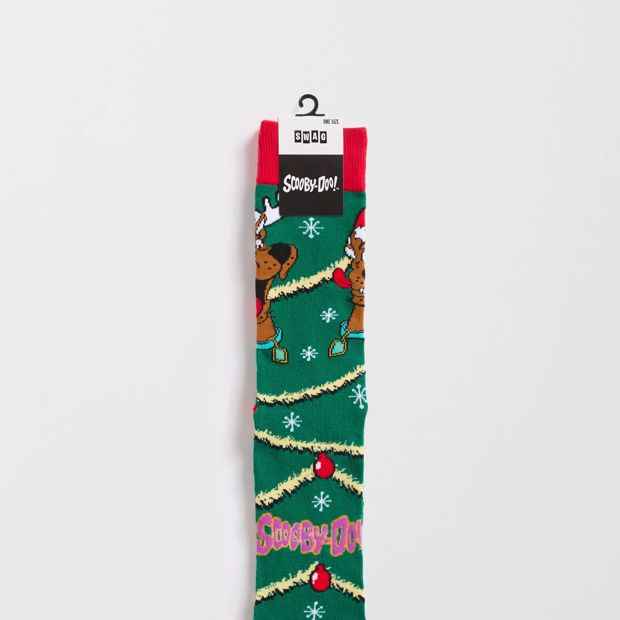 Scooby Doo Christmas Licensed Crew Socks - Swag