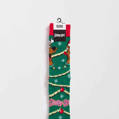 Scooby Doo Christmas Licensed Crew Socks - Swag