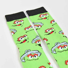 Oscar the Grouch Licensed Crew Socks - Swag