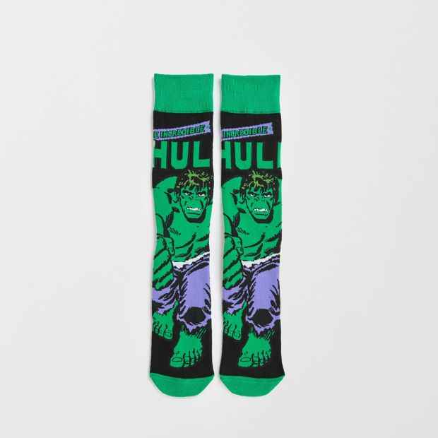 Hulk Licensed Crew Socks - Swag