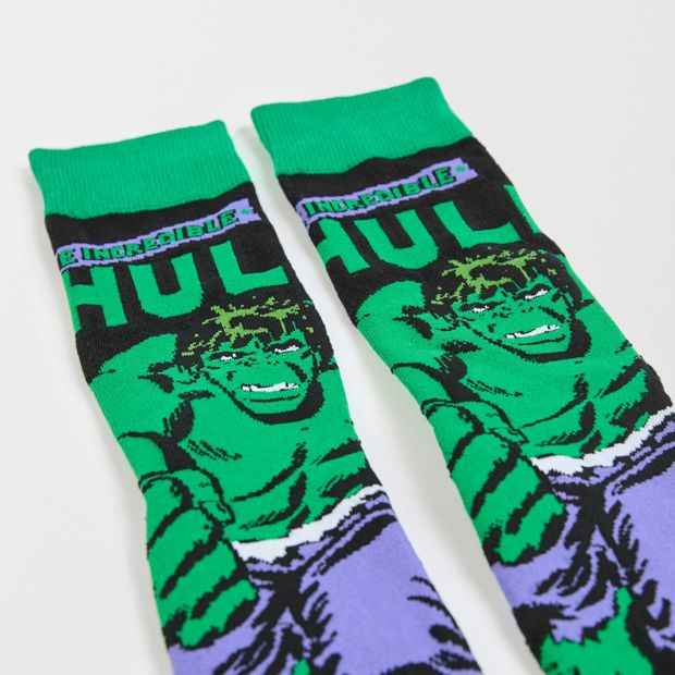 Hulk Licensed Crew Socks - Swag