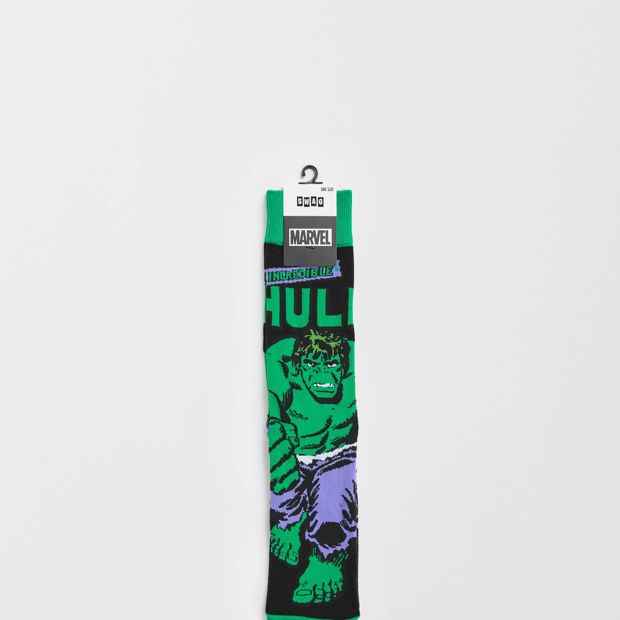Hulk Licensed Crew Socks - Swag