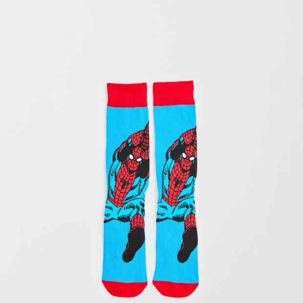 Spiderman Licensed Crew Socks - Swag