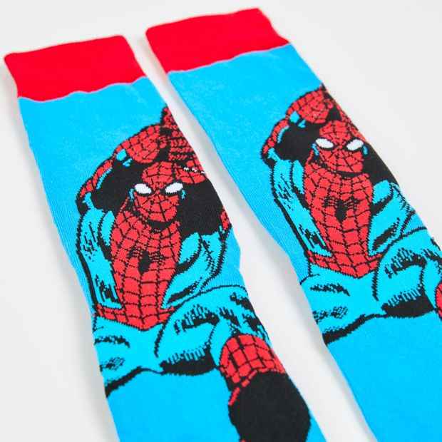 Spiderman Licensed Crew Socks - Swag