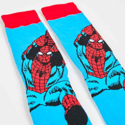 Spiderman Licensed Crew Socks - Swag