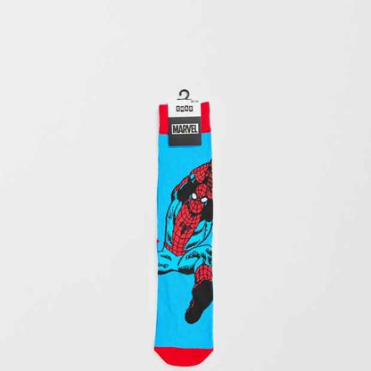 Spiderman Licensed Crew Socks - Swag