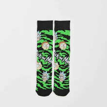 Rick and Morty Licensed Crew Socks - Swag