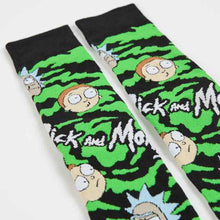 Rick and Morty Licensed Crew Socks - Swag