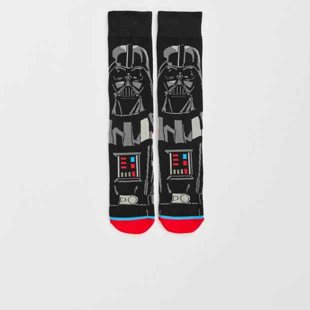 Star Wars Darth Vader Licensed Crew Socks - Swag