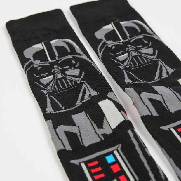 Star Wars Darth Vader Licensed Crew Socks - Swag