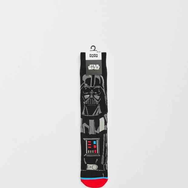 Star Wars Darth Vader Licensed Crew Socks - Swag