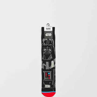 Star Wars Darth Vader Licensed Crew Socks - Swag
