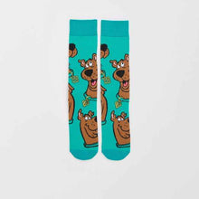 Cartoon Character Crew Socks - Cotton Blend