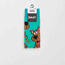 Cartoon Character Crew Socks - Cotton Blend