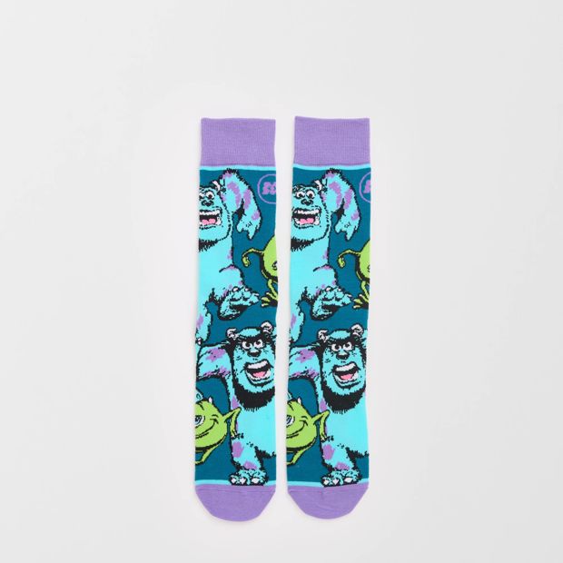 Swag Monsters Inc Crew Socks