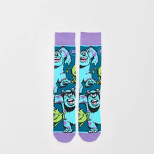 Swag Monsters Inc Crew Socks