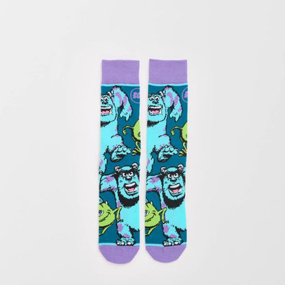 Swag Monsters Inc Crew Socks