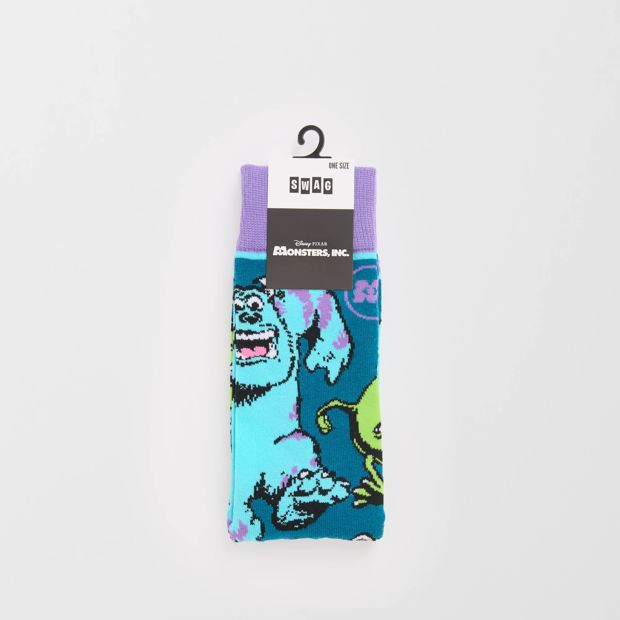 Swag Monsters Inc Crew Socks