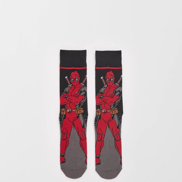 Swag Deadpool Crew Socks