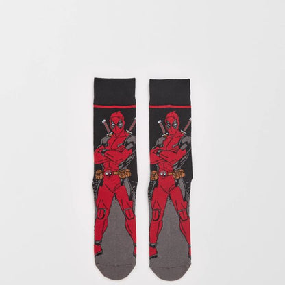 Swag Deadpool Crew Socks