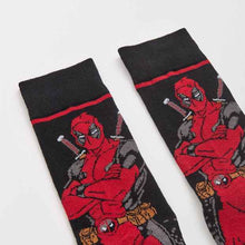 Graphic Print Crew Socks - Cotton Blend