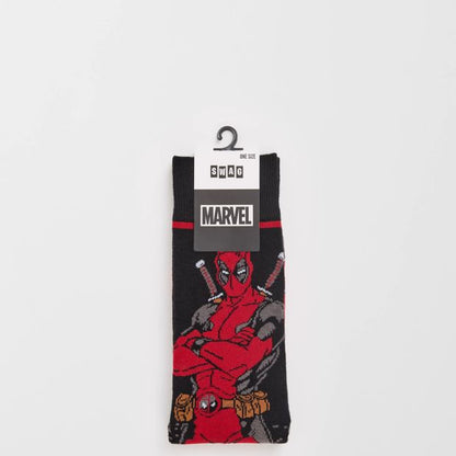 Swag Deadpool Crew Socks