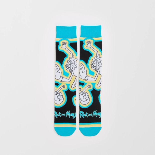 Swag Rick & Morty Crew Socks