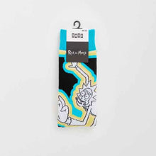 Character Print Crew Socks - Cotton Blend