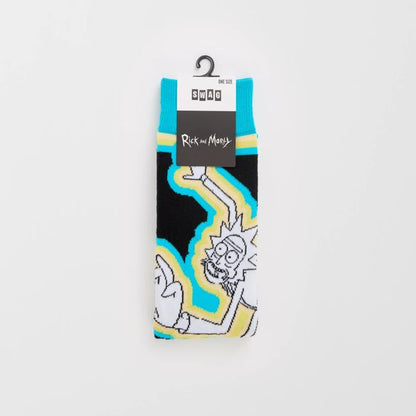 Swag Rick & Morty Crew Socks