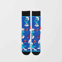 Character Print Crew Socks - Cotton Blend