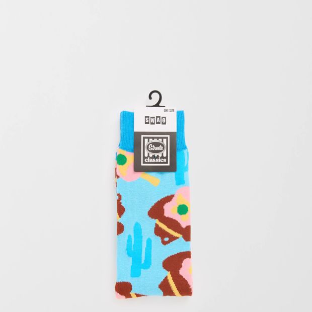 Swag Bubble O'Bill Crew Socks