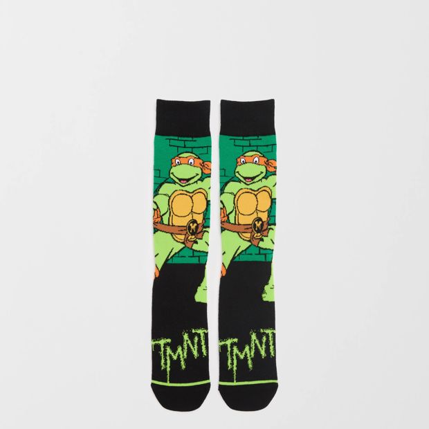 Swag Teenage Mutant Ninja Turtles Crew Socks