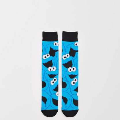 Swag Cookie Monster Crew Socks