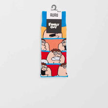 Cartoon Character Crew Socks - Cotton Blend