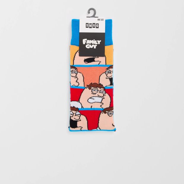 Swag Family Guy Crew Socks