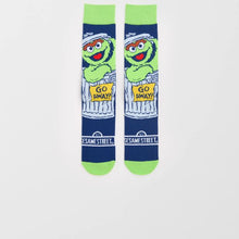 Swag Oscar The Grouch Crew Socks