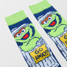 Swag Oscar The Grouch Crew Socks