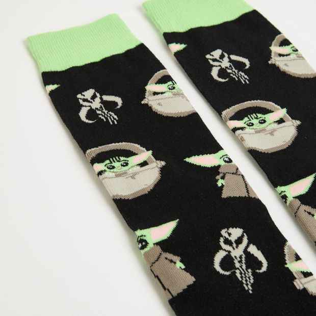 Swag Star Wars Grogu Crew Socks