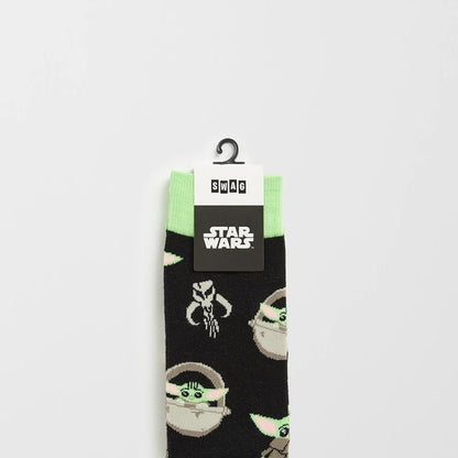 Swag Licensed Crew Socks - Star Wars Grogu