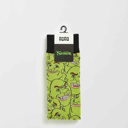 Swag Shrek Crew Socks