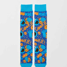 Swag Sesame Street Cookie Monster Crew Socks