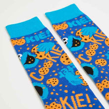 Swag Sesame Street Cookie Monster Crew Socks