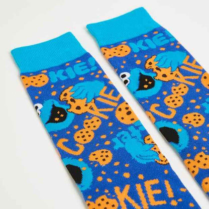 Swag Sesame Street Cookie Monster Crew Socks