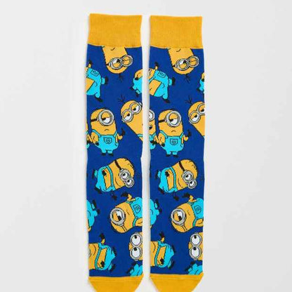 Swag Minions Crew Socks