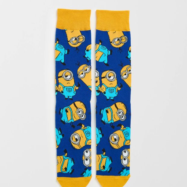 Swag Licensed Crew Socks - Minions