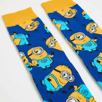Swag Minions Crew Socks