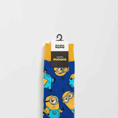 Swag Minions Crew Socks