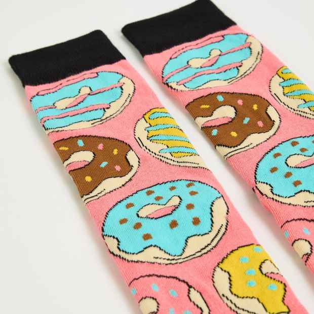 Swag Printed Crew Socks
